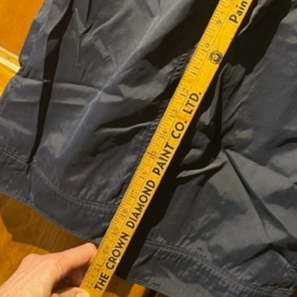 HORNY TOAD Dark Navy Nylon/Cotton Capris - Picture 7 of 8